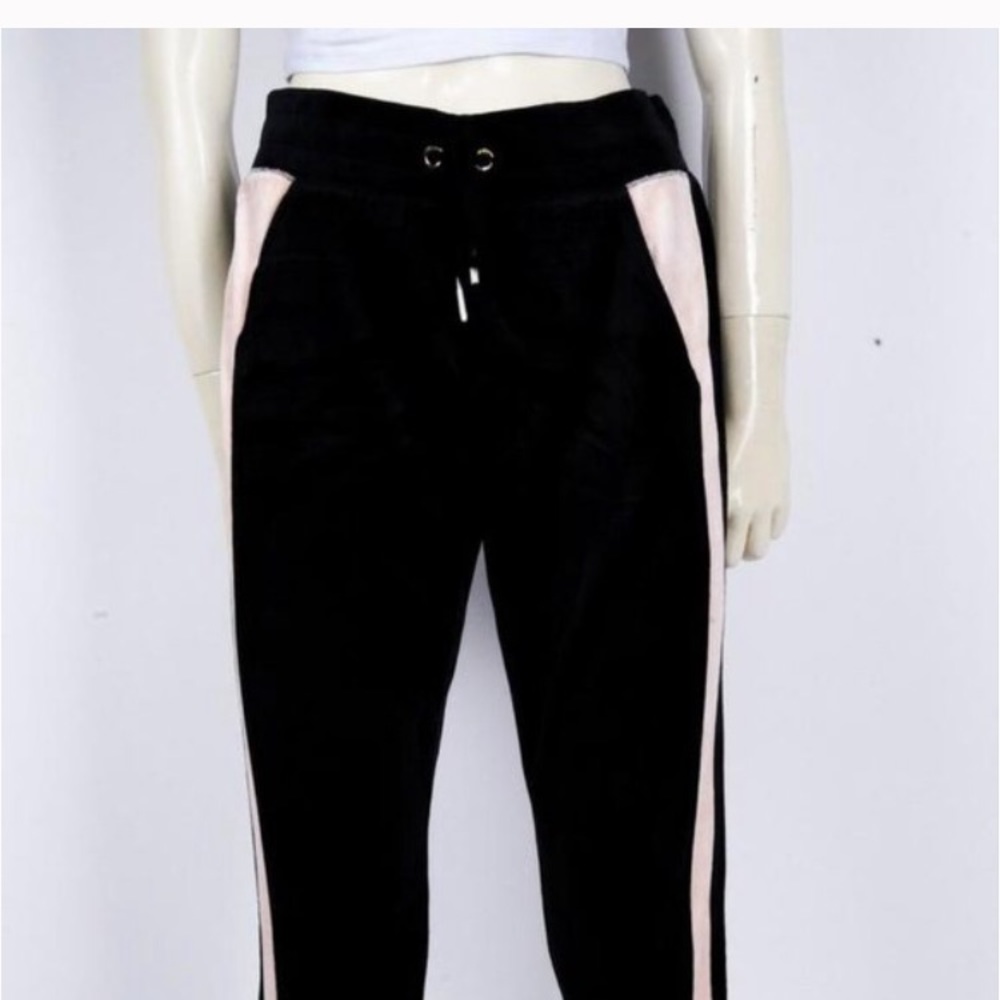 NWT Juicy Couture lightweight velour track pants